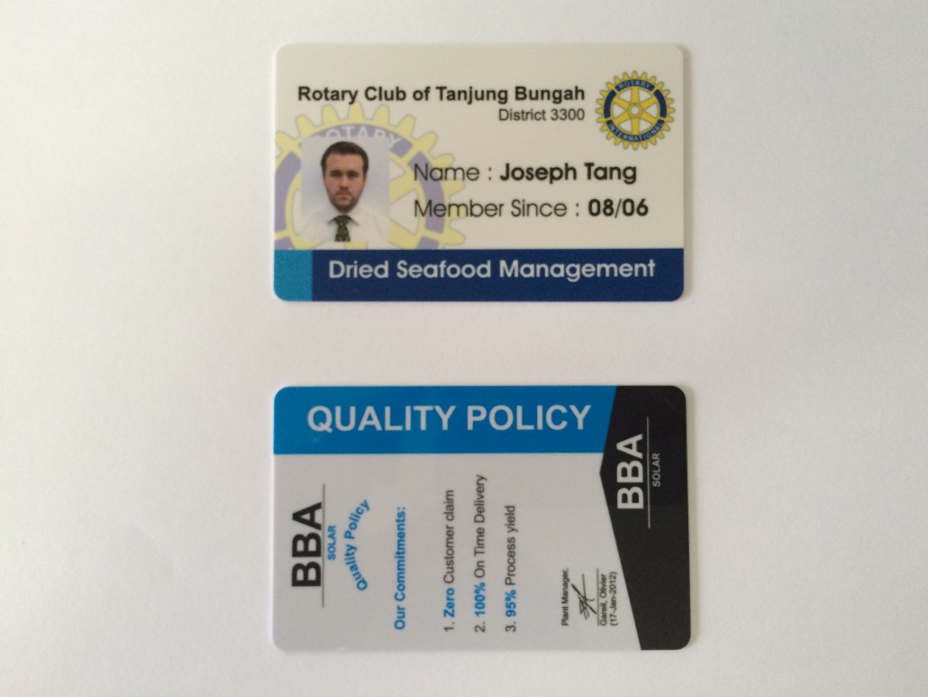 ID BADGES